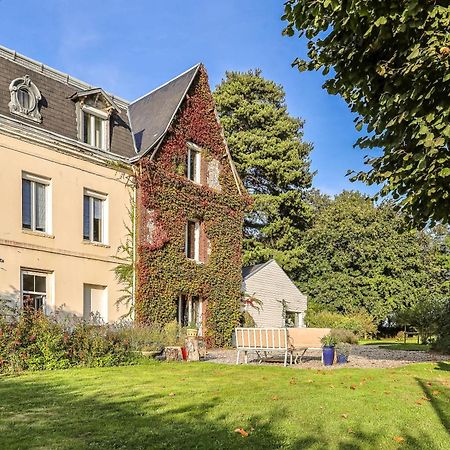Hotel Les Sous Bois Saint-Laurent-de-Brevedent Esterno foto