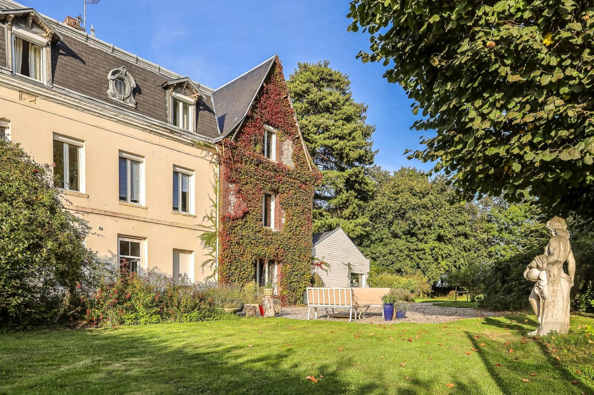 Hotel Les Sous Bois Saint-Laurent-de-Brevedent Esterno foto