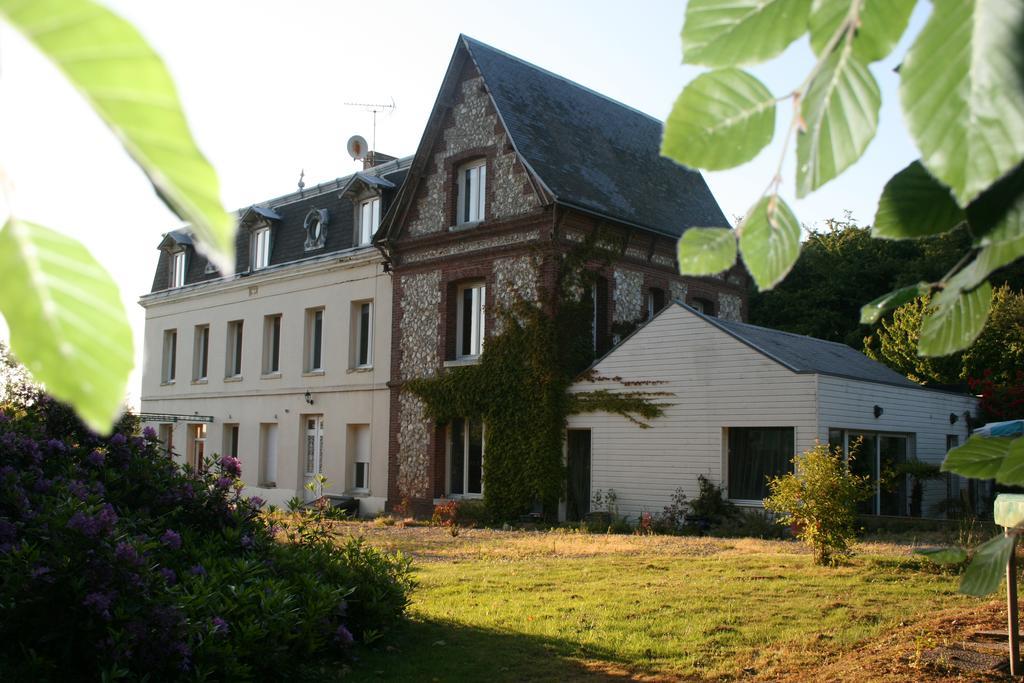 Hotel Les Sous Bois Saint-Laurent-de-Brevedent Esterno foto